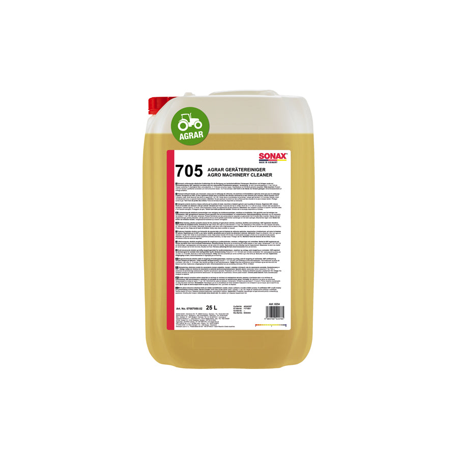 Sonax AGRO Machinery Cleaner 25L | ML Performance Car Care