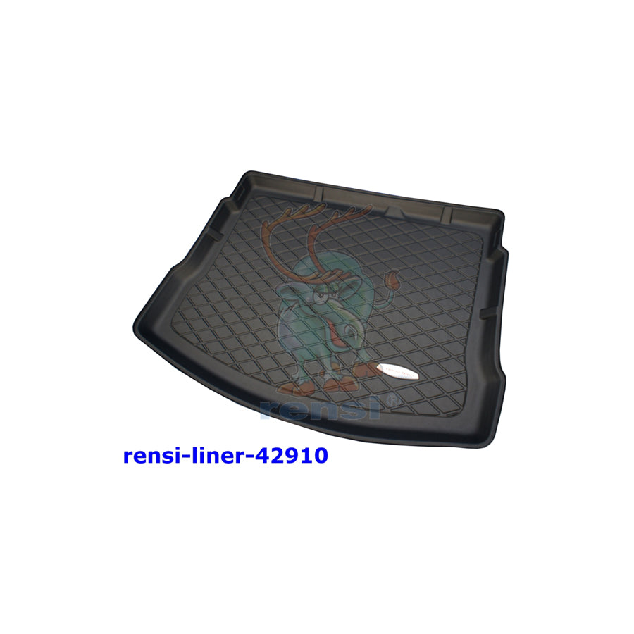 RENSI 42910 Car boot tray for NISSAN Qashqai / Qashqai+2 I (J10, NJ10) Plastic
