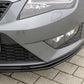 Rieger 00088105 SEAT 5F Front Splitter (Leon FR & Leon Cupra) - Glossy Black