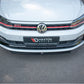 Maxton Design VW Polo MK6 GTI Front Splitter V.4