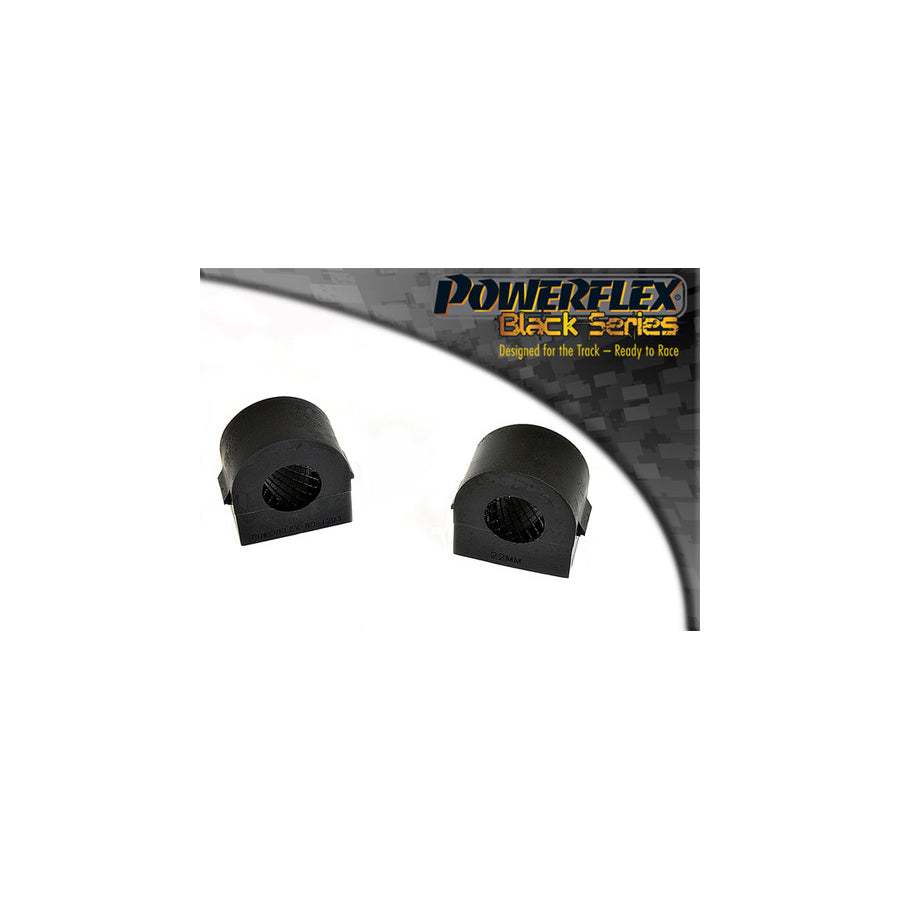 Powerflex PFF80-1203-21BLK Vauxhall - Opel Astra Front Anti Roll Bar Mounting Bush 21mm (2 Piece) | Duco Car Parts UK Car Parts