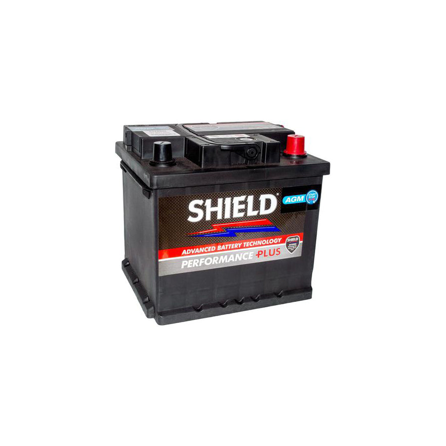 Shield 012AGM Performance Plus Automotive & Commercial Battery
