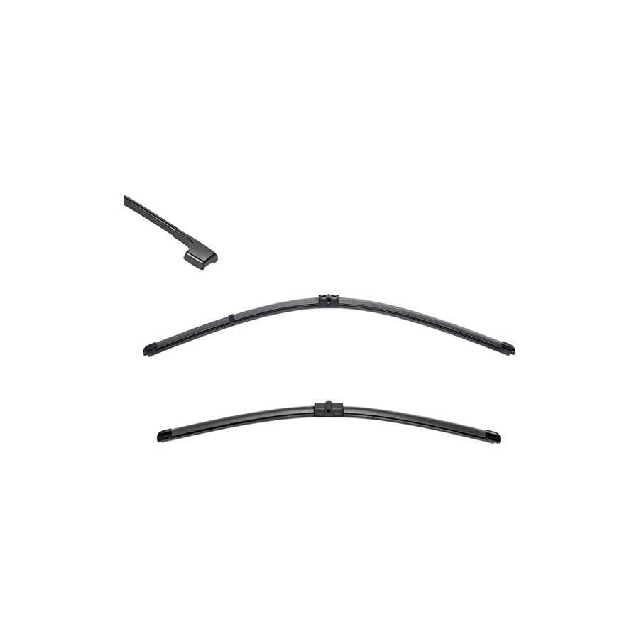 Valeo Silencio Flat Wiper Blade Set Vm336 Front