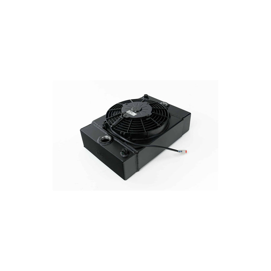 CSF Race Universal Drag Race / Tuck Radiator - Includes 9-inch SPAL Fan Black | Duco Car Parts UK Car Parts