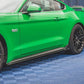 Maxton Design Ford Mustang GT MK6 (Facelift) Side Skirts Diffusers + Flaps