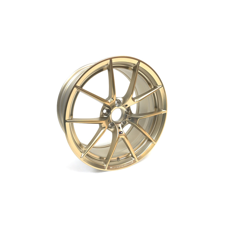 Genuine BMW F80 F82 F87 M Performance Frozen Gold 19' Y-spoke 763M Front Wheel (M2, M2 Competition, M3 & M4)