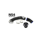 BMS BMW N54 E82 E90 E92 E60 Aluminum Chargepipe with TIAL Flange (Inc. 1M, 135i, 335i & 535i)