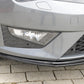 Rieger 00088105 SEAT 5F Front Splitter (Leon FR & Leon Cupra) - Glossy Black