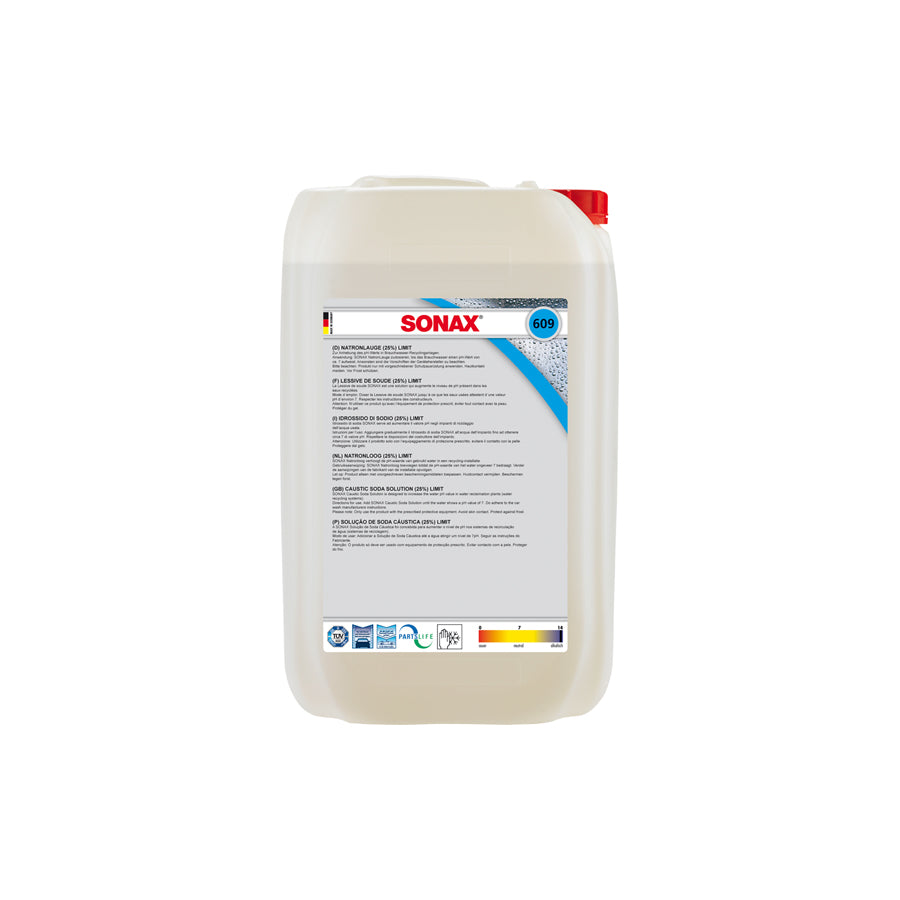 Sonax Caustic Soda Solution (25 %) 25L | ML Performance Car Care