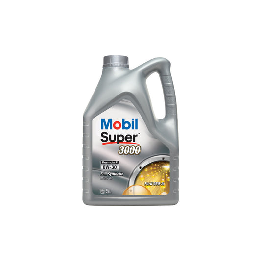 Mobil Super 3000 Formula F Engine Oil - 0W-30 - 5Ltr