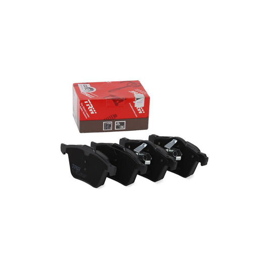 TRW Cotec Gdb1684 Brake Pad Set Not Prepared For Wear Indicator