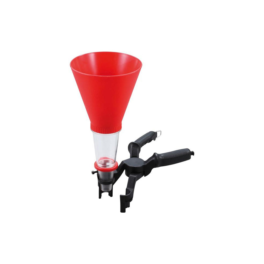 KUNZER 7UKT02 Funnel 125mm, with clamps
