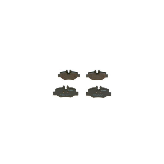 Bosch 0986495088 Brake Pad Set With Anti Squeak Plate With Mounting Manual BP1538