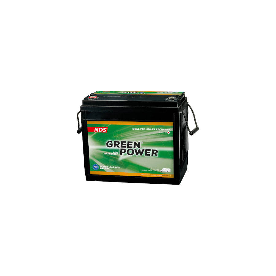 NDS Energy Green Power 12V 140Ah AGM Battery - GP140 | Duco Car Parts UK Car Parts