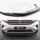 Maxton Design VW-AT-1-CRS-FD2T+FD2RT Front Splitter V.2 VW Atlas Cross Sport (2020-) | Duco Car Parts UK Car Parts