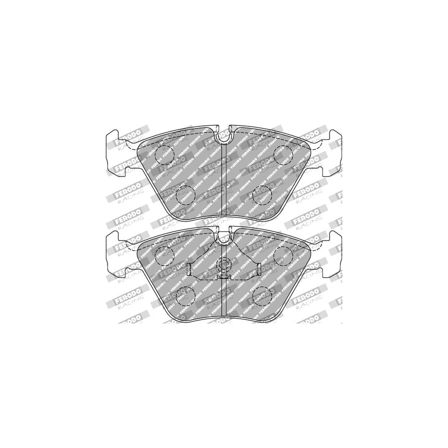 Ferodo Racing FCP779H Brake Pad Set