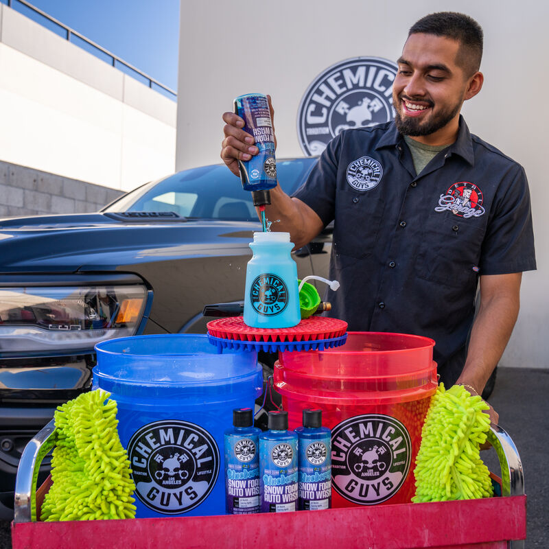 Chemical Guys Blueberry Snow Foam Auto Wash (16oz) Limited Edition! | Duco Car Parts UK Car Parts