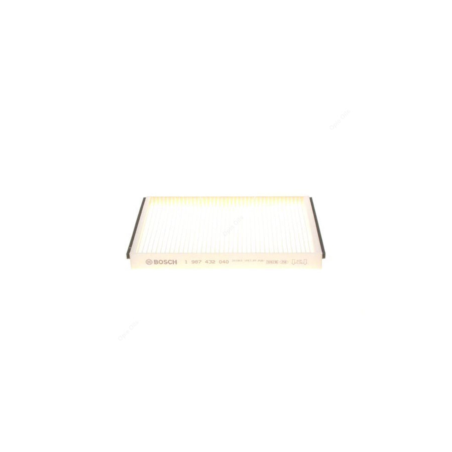 BOSCH Cabin Filter 1987432040 [ M 2040 ]