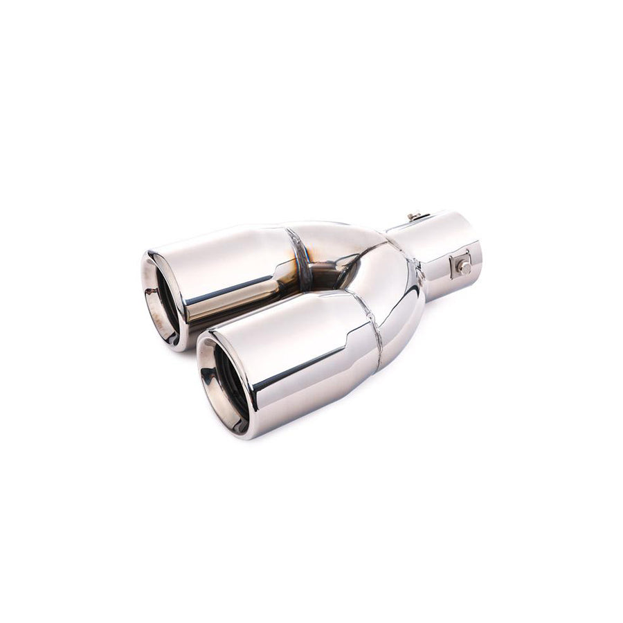 RIDEX 181A0004 Exhaust tip Silver