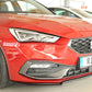 Rieger 00027050 SEAT Leon KL Front Splitter -  Matte Black