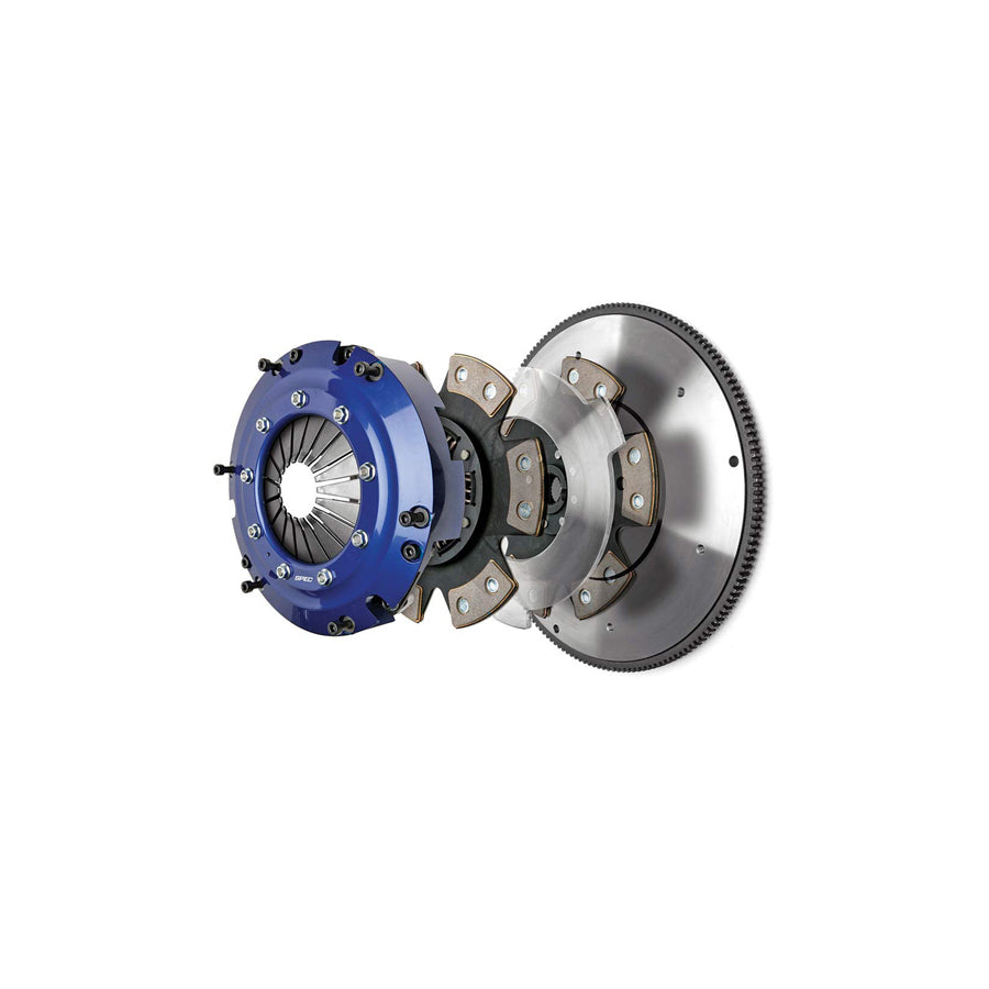 SPEC BMW E90 E92 E93 M3 Super Twin Clutch and Flywheel Kit