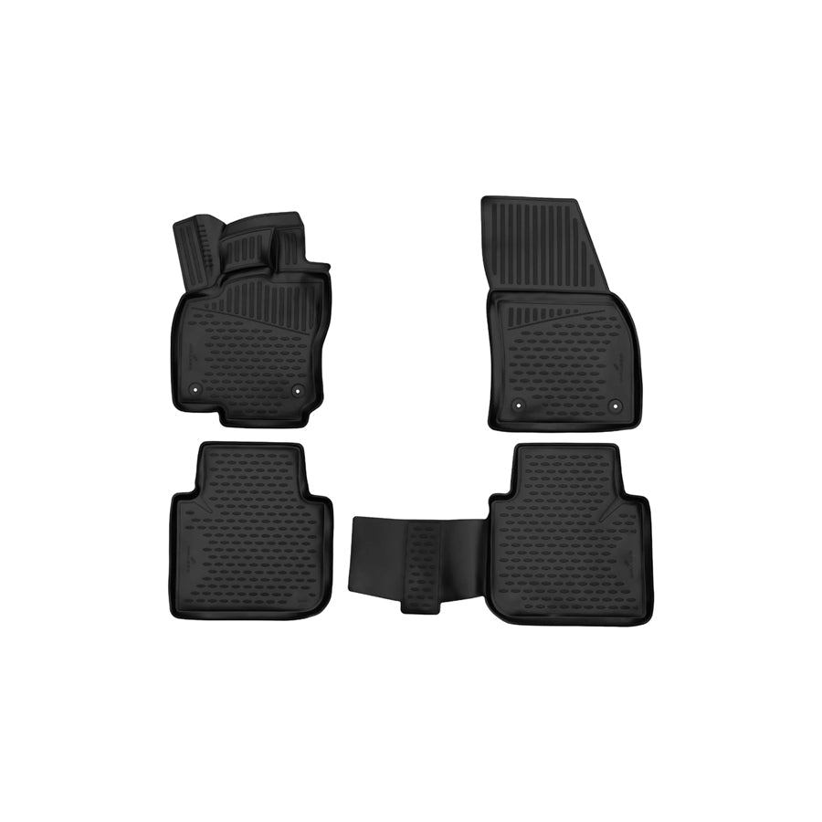 WALSER Tailored, XTR 75116 Floor mat set Front and Rear