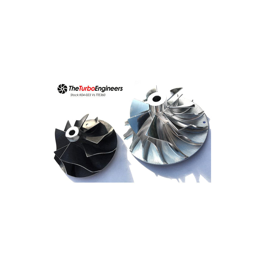 TTE VAG 1.8T 20V Turbocharger Upgrade TTE360 (Audi TT/S3, Seat Leon Cupra R)