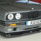 Rieger 00088270 BMW 3 Series E30 Front Splitter - Glossy Black