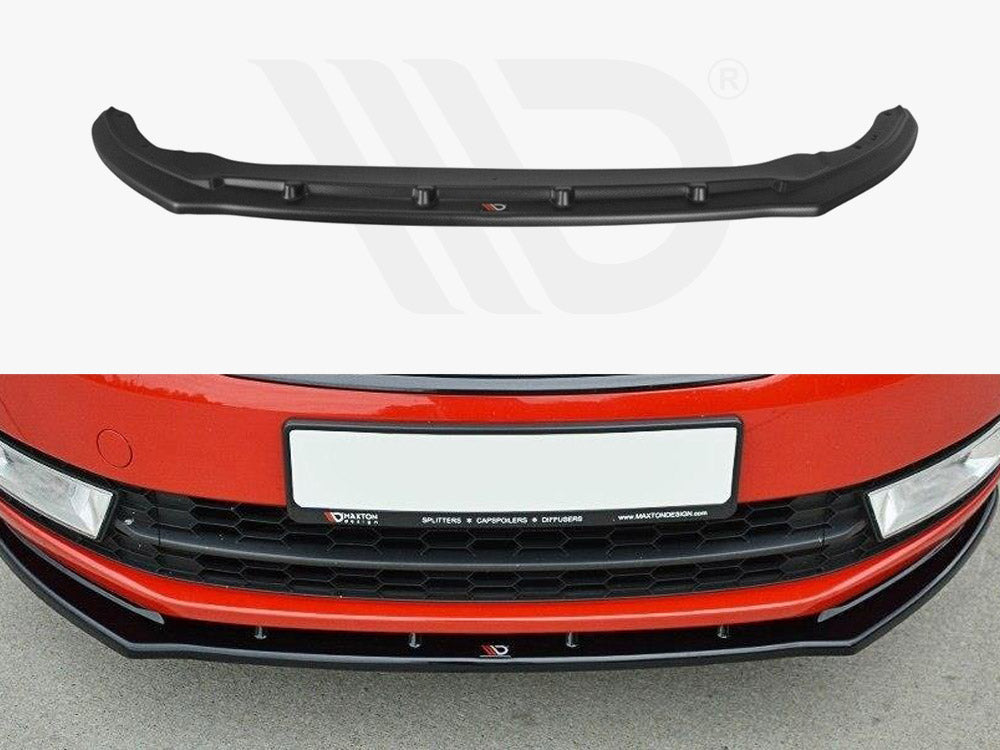 Maxton Design SK-RA-1-FD2T Front Splitter V2 Skoda Rapid | Duco Car Parts UK Car Parts