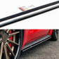 Maxton Design FO-MU-6F-SD1T Side Skirts Diffusers Ford Mustang MK6 Facelift | Duco Car Parts UK Car Parts