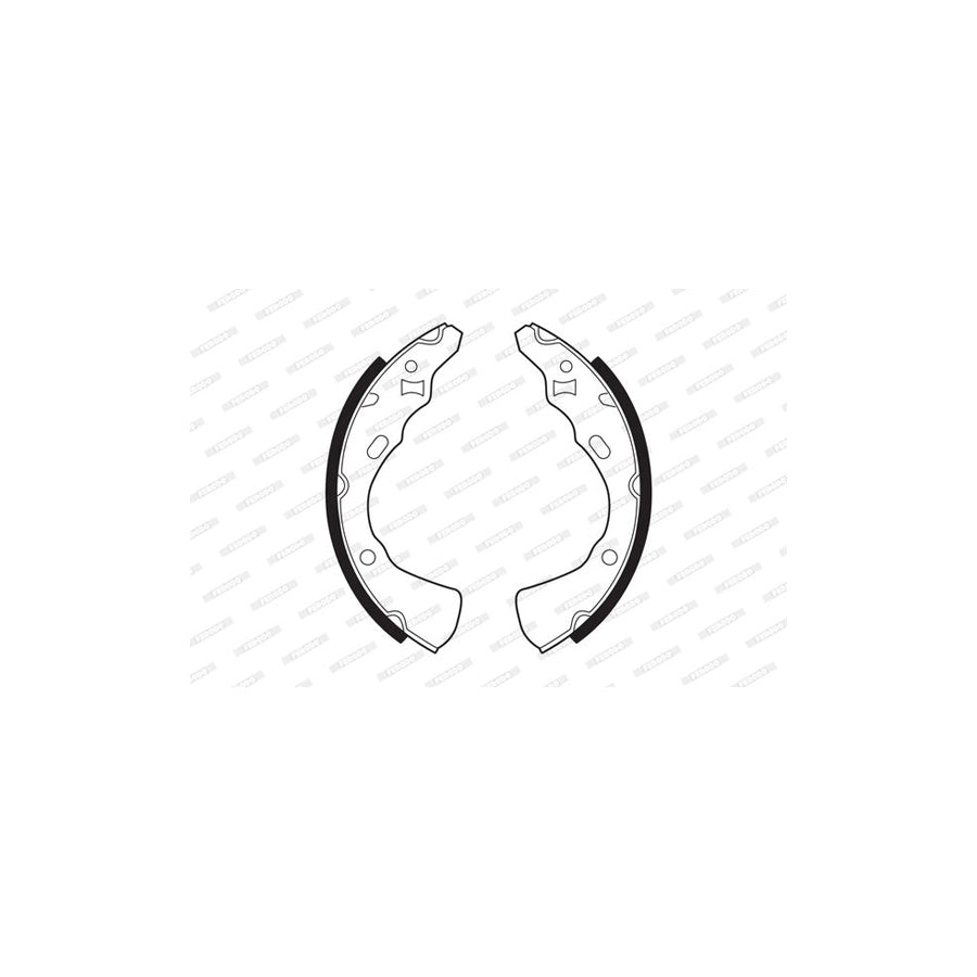 FERODO PREMIER FSB264 Brake Shoe Set
