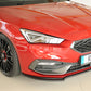 Rieger 00027050 SEAT Leon KL Front Splitter -  Matte Black