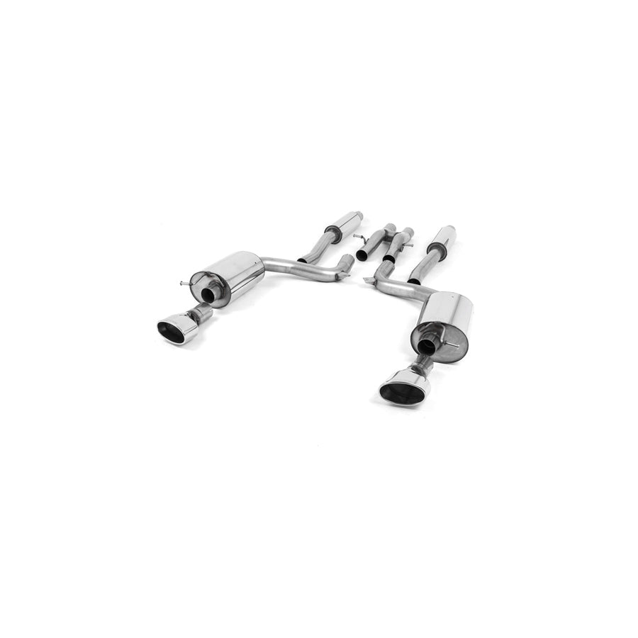 MillTek Audi B7 RS4 Valved & Non-Resonated Cat-Back Exhaust