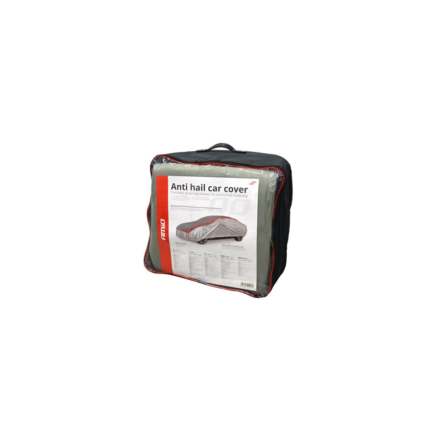 AMiO 02511 Car cover L 180x480 cm, Grey