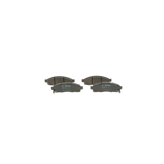 Bosch 0986494673 Brake Pad Set For Nissan Nv200 With Acoustic Wear Warning With Mounting Manual BP1668