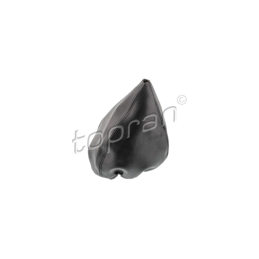 TOPRAN 107 323 Gear Lever Gaiter for VW PASSAT Black