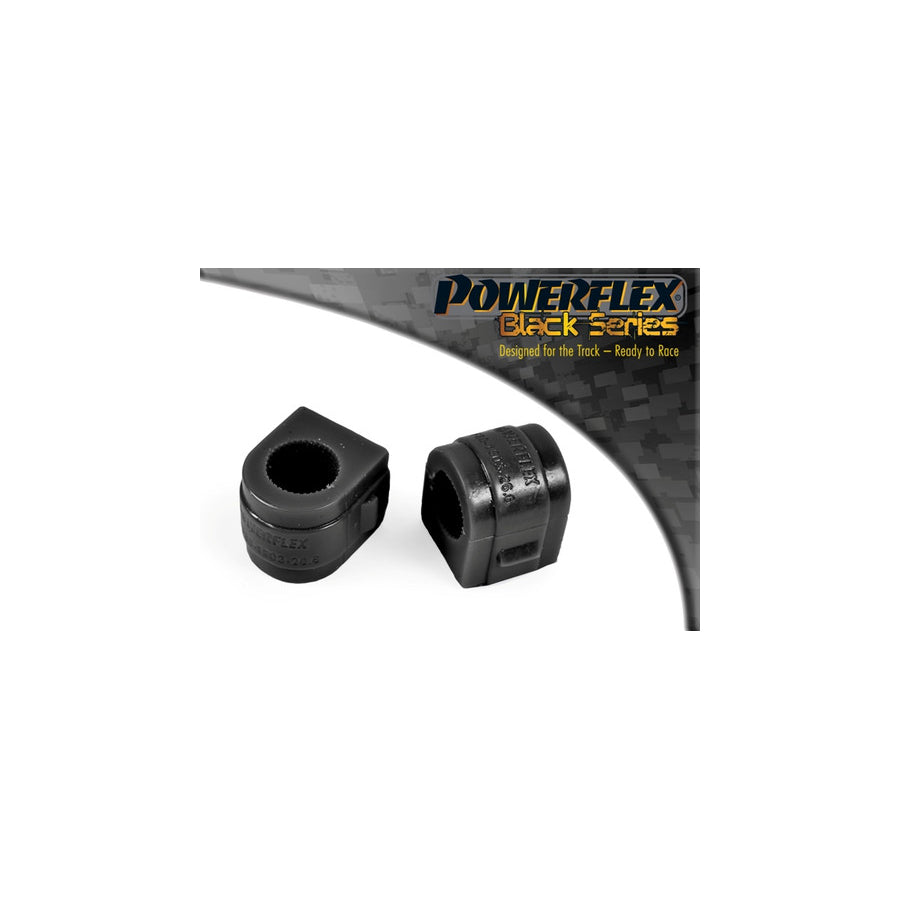 Powerflex PFF80-1503-26.6BLK Vauxhall - Opel Saab Holden Chevrolet Buick Front Anti Roll Bar Bush 26.6mm (Inc. Insignia, 9-5, Vectra, Malibu, Regal, LaCrosse) | Duco Car Parts UK Car Parts