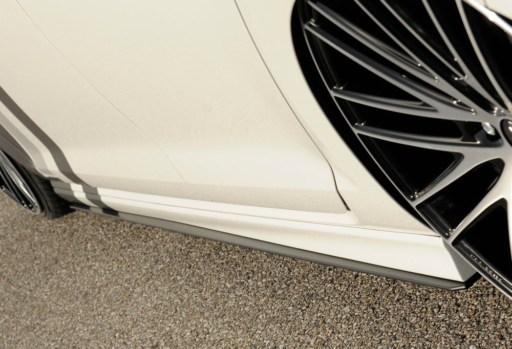 Rieger 00059572 VW R & GTI Clubsport Right Side Skirt Splitter
