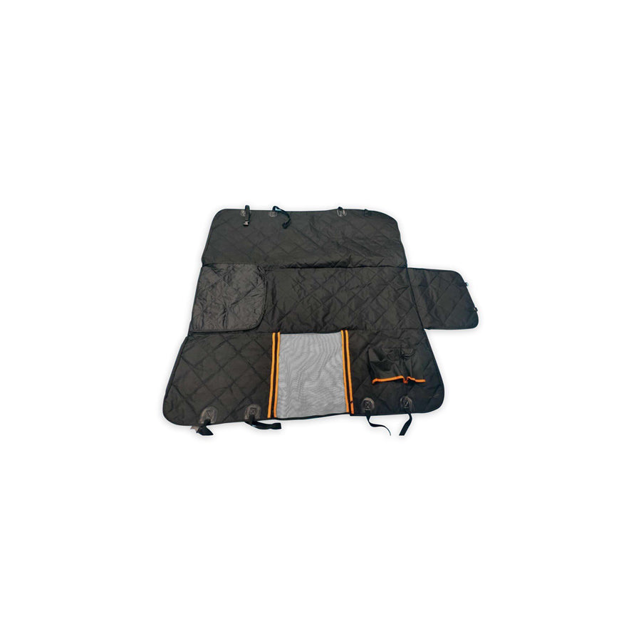 AMiO SP02 02571 Pet car protector Polyester, Black