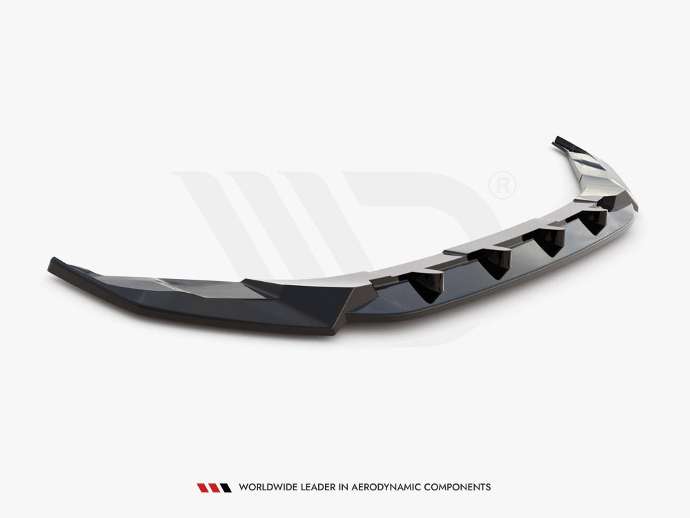 Maxton Design VW Atlas Cross Sport (2020-) Front Splitter V.1