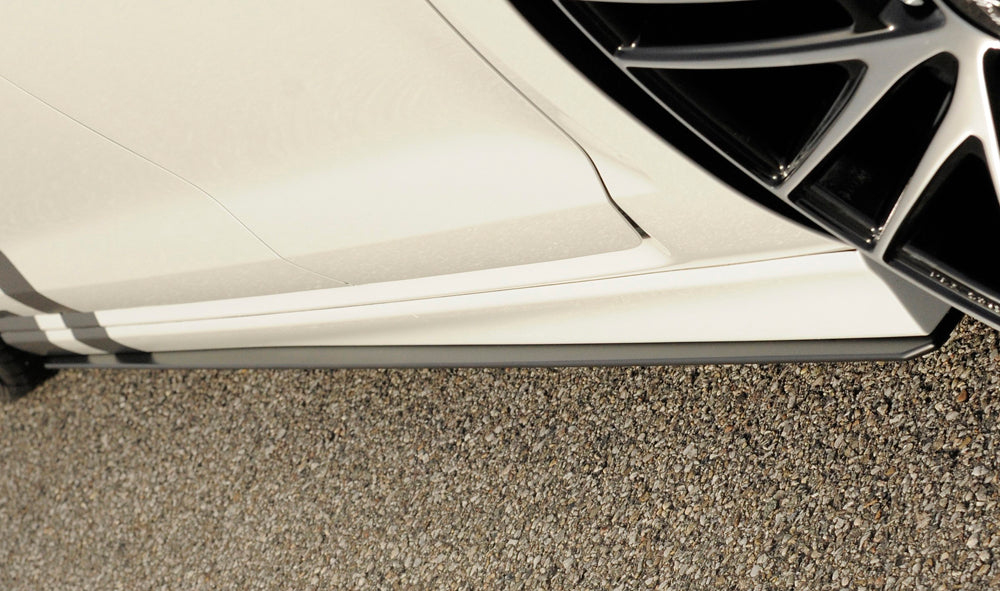 Rieger 00059572 VW R & GTI Clubsport Right Side Skirt Splitter