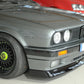 Rieger 00088270 BMW 3 Series E30 Front Splitter - Glossy Black