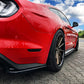 Maxton Design Ford Mustang MK6 Facelift Rear Side Splitters