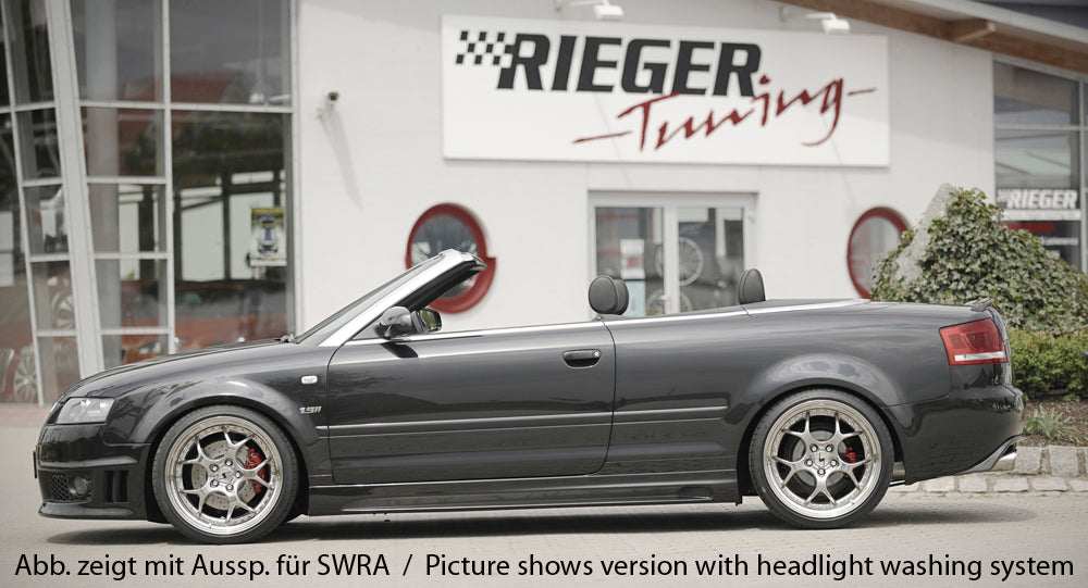 Rieger 00055260 Audi 8H A4 Front Bumper