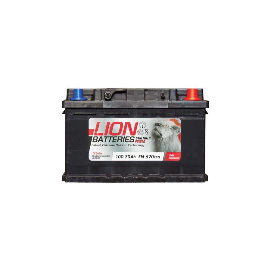 Lion 100 Car Battery - (70Ah) 3 Year Guarantee