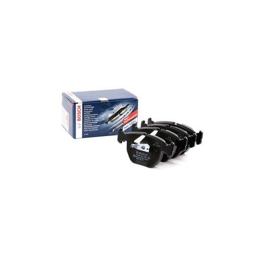 Bosch 0986494028 Brake Pad Set With Anti Squeak Plate With Piston Clip BP330