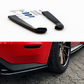 Maxton Design FO-MU-6F-RSD1T Rear Side Splitters Ford Mustang MK6 Facelift | Duco Car Parts UK Car Parts