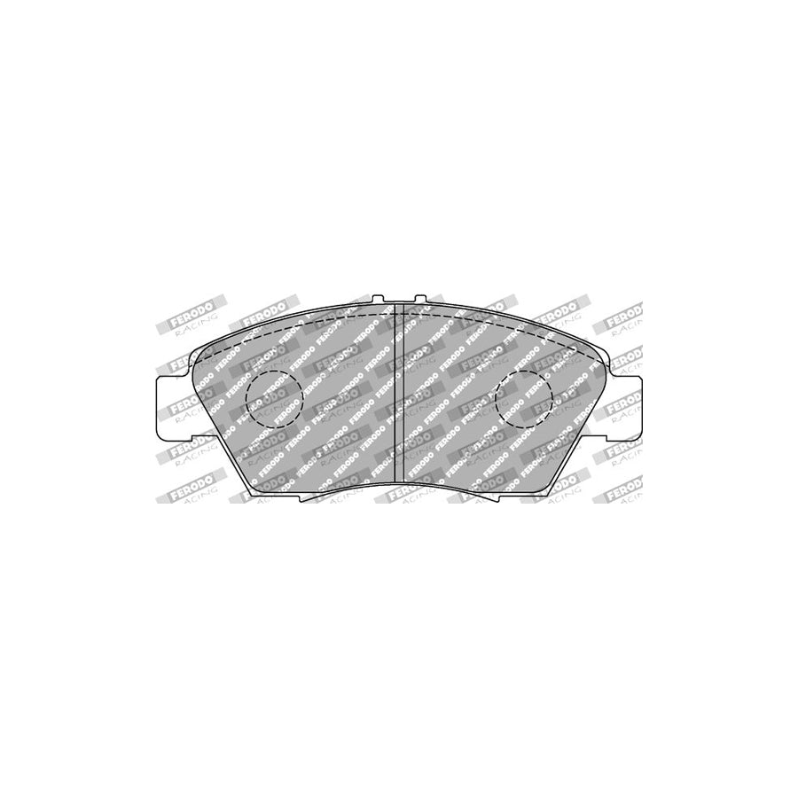 Ferodo Racing FCP776H Brake Pad Set