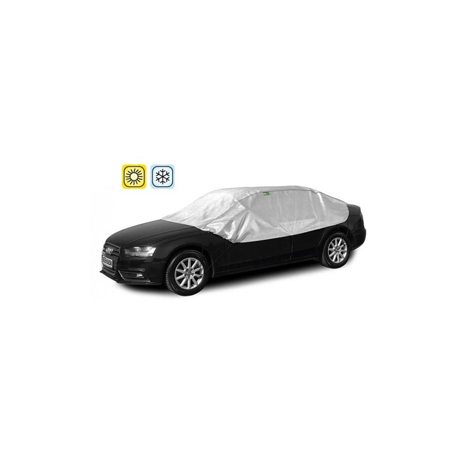 KEGEL 5-4516-243-0210 Car cover half-size, L 280-310 cm