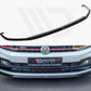 Maxton Design VW-PO-6-GTI-FD3T Front Splitter V.3 VW Polo MK6 GTI | Duco Car Parts UK Car Parts